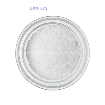 SHMP 68% für Wasserenthärtung und Reinigungsmittel verwendet